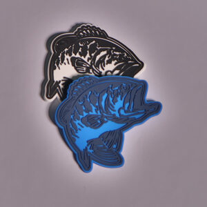 Factory Custom PVC/Rubber Patches For Clothing