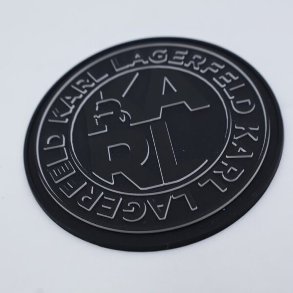 Custom Clothing logo Pvc logo Rubber Patch 3D Silicone Iron on Patches for Garment