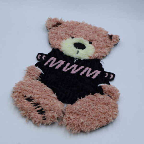 custom rubber logo silicone patches for clothing - Image 2