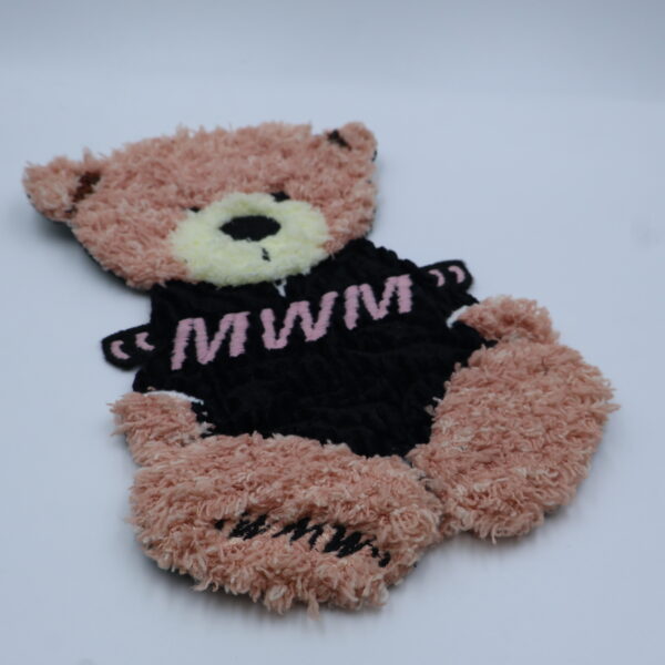 custom rubber logo silicone patches for clothing - Image 3