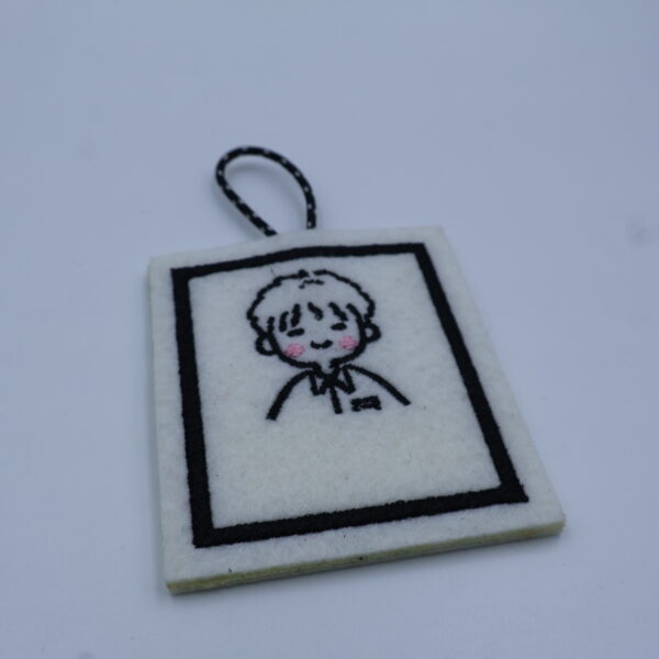 custom rubber logo silicone patches for clothing - Image 4