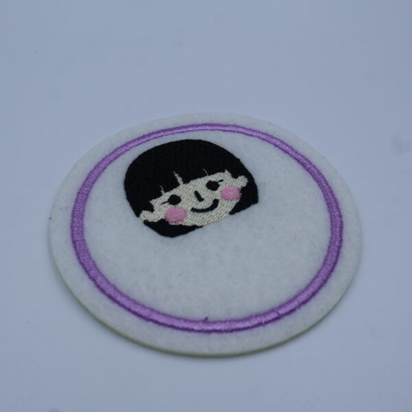 custom rubber logo silicone patches for clothing - Image 6