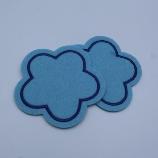 custom rubber logo silicone patches for clothing - Image 7