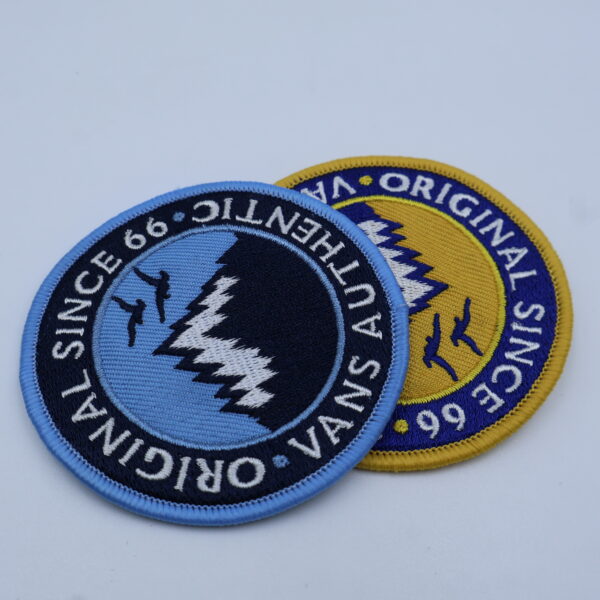custom rubber logo silicone patches for clothing - Image 8