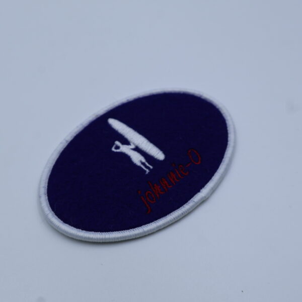 custom rubber logo silicone patches for clothing - Image 9