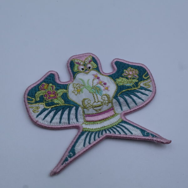 custom rubber logo silicone patches for clothing - Image 14