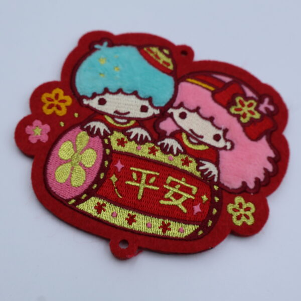 custom rubber logo silicone patches for clothing - Image 17