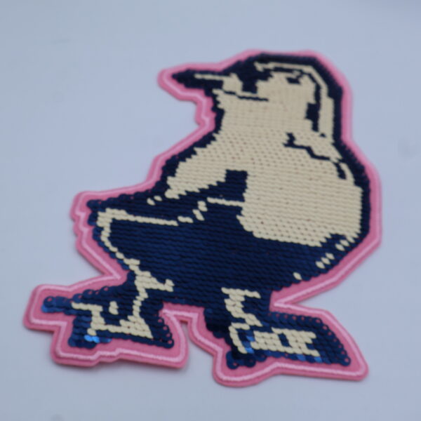 custom rubber logo silicone patches for clothing - Image 24