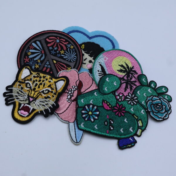 custom rubber logo silicone patches for clothing - Image 25