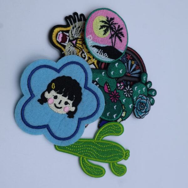custom rubber logo silicone patches for clothing - Image 26