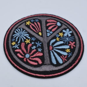 Custom Embroidery Patch Iron on Patches for Clothing