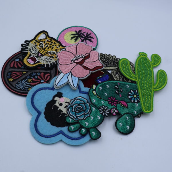custom rubber logo silicone patches for clothing - Image 43