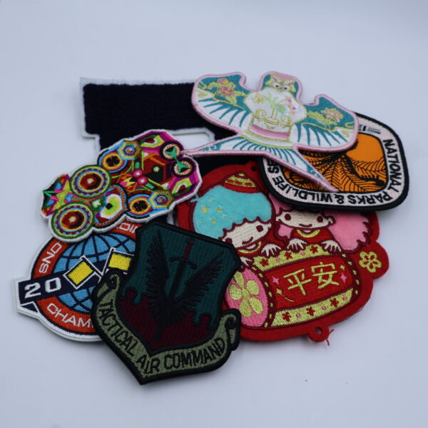 custom rubber logo silicone patches for clothing - Image 46