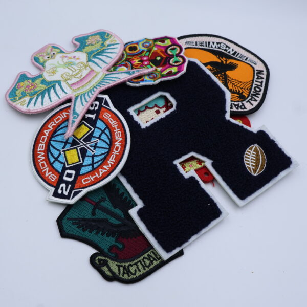 custom rubber logo silicone patches for clothing - Image 47
