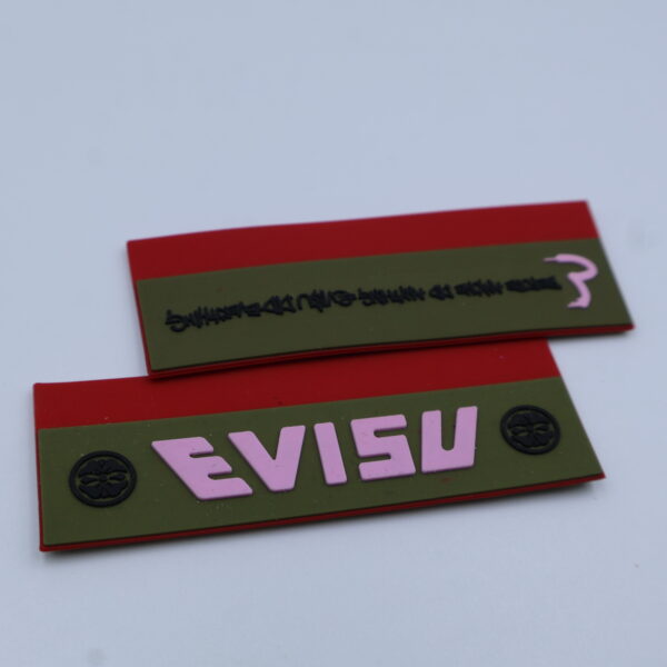 custom rubber logo silicone patches for clothing - Image 55