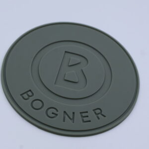 custom rubber pvc silicone iron on patches for hats